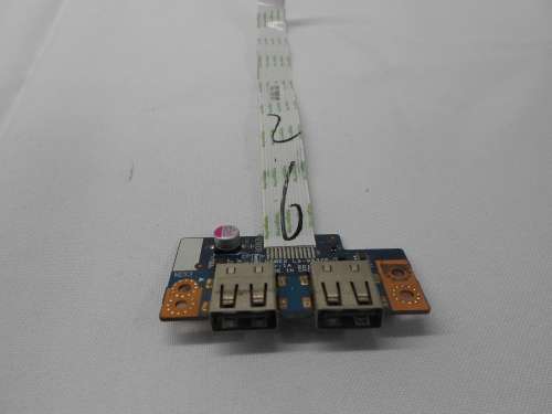 Acer Aspire E1-510 Dual USB Port Board 455NVYB0L02